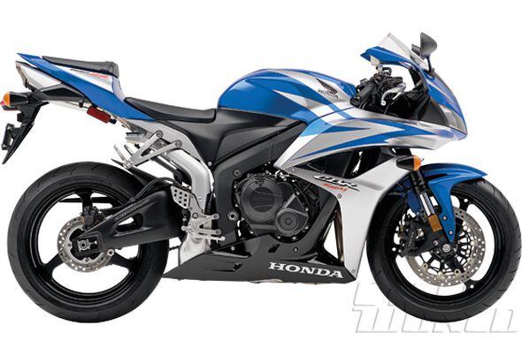 used cbr600rr