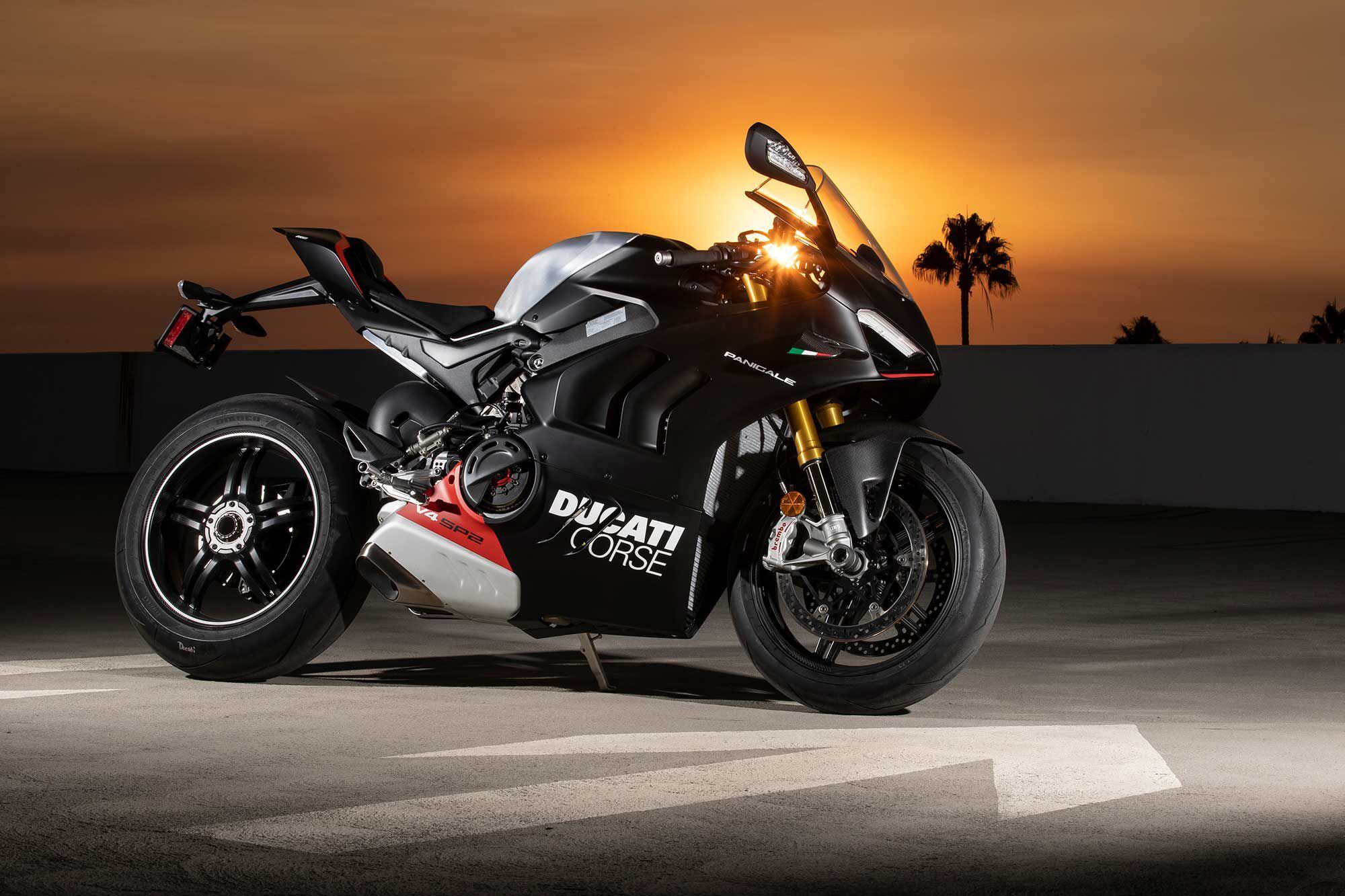 The Ducati Panigale V4 SP2 is <i>Cycle World</i>’s Best Superbike for 2022.
