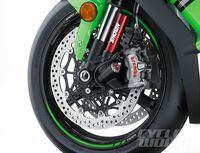 ともすけ様 計4点分 2016 Kawasaki ZX10R Ninja Speedo Gauge Instrument Cluster - 46K