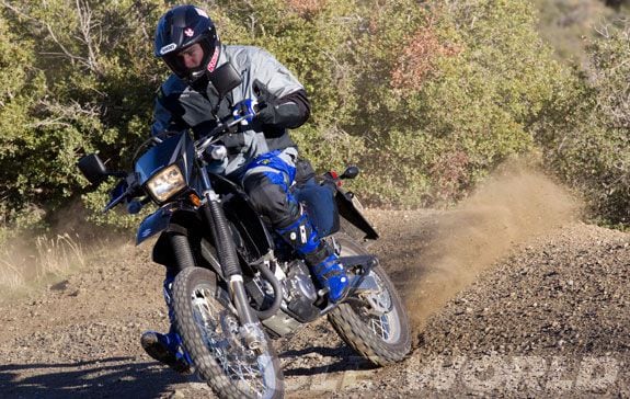 Suzuki DR-Z400S Riding Impression- Motorcycle reviews- Cycle