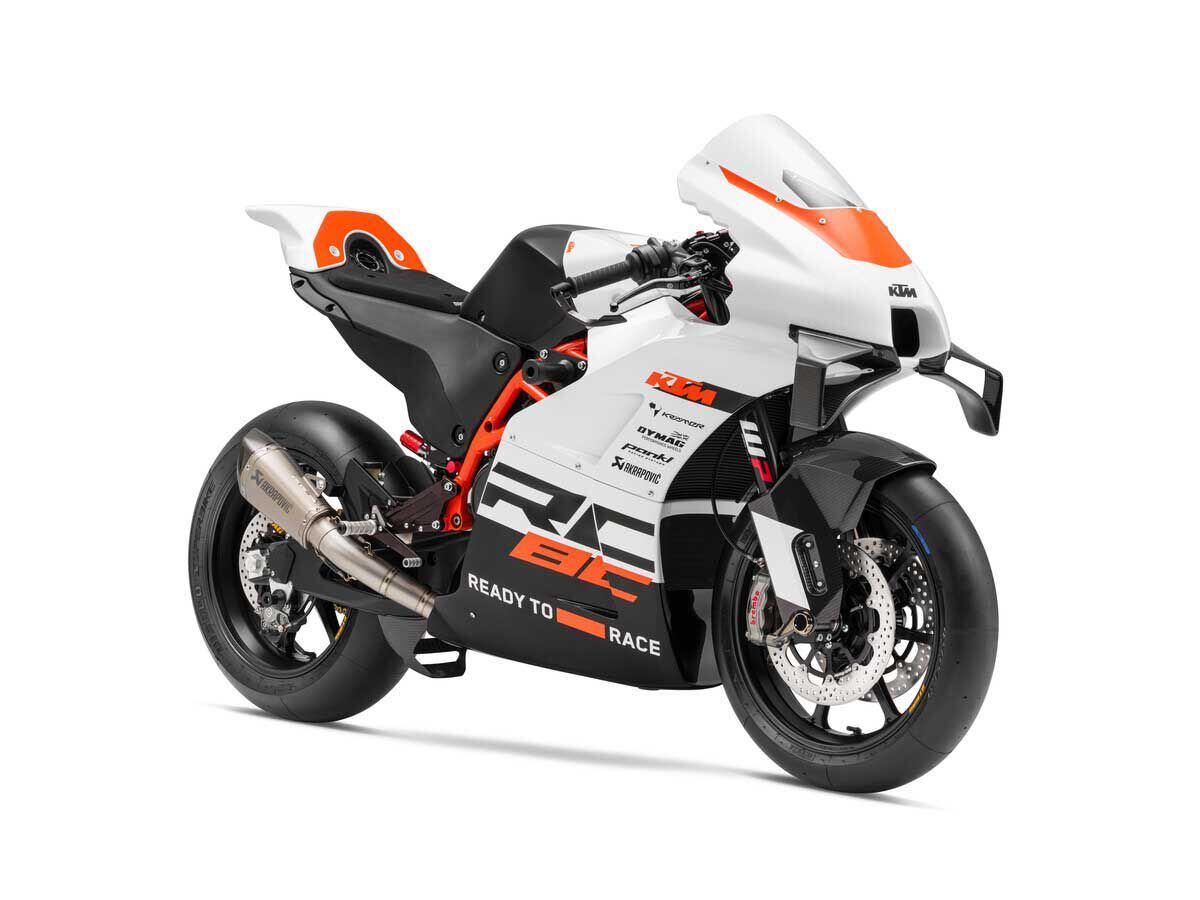 The 2024 KTM RC 8C.