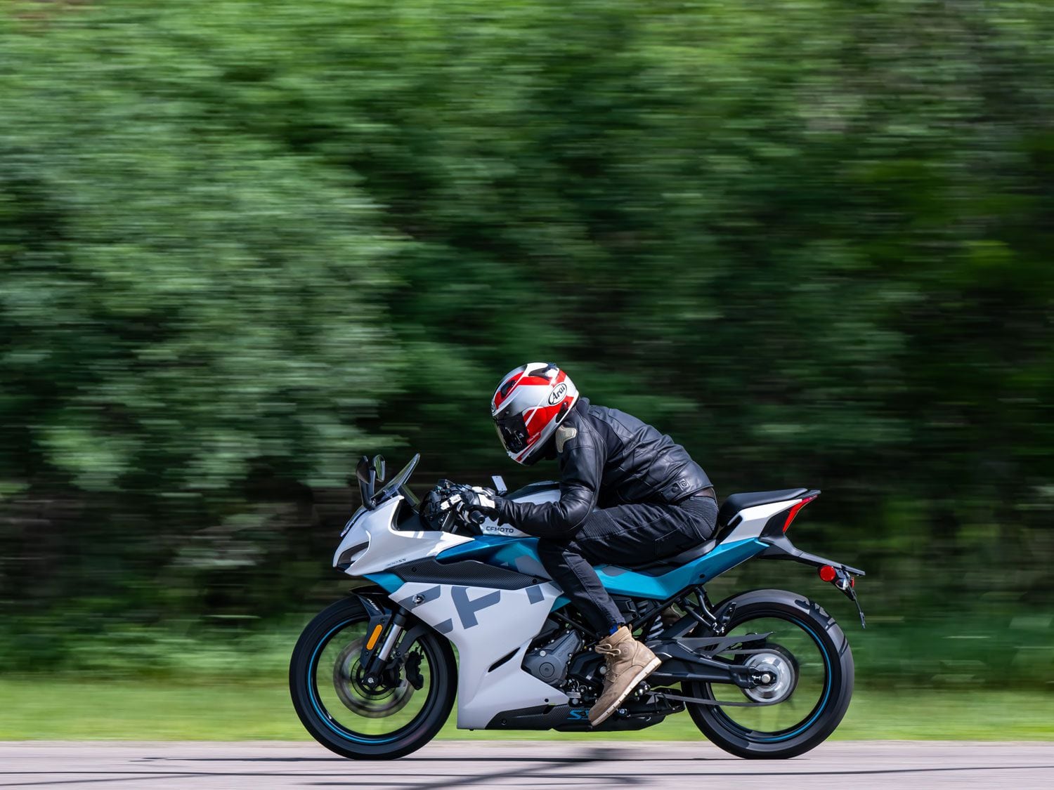 The 300SS is CFMoto’s top-selling motorcycle so far.