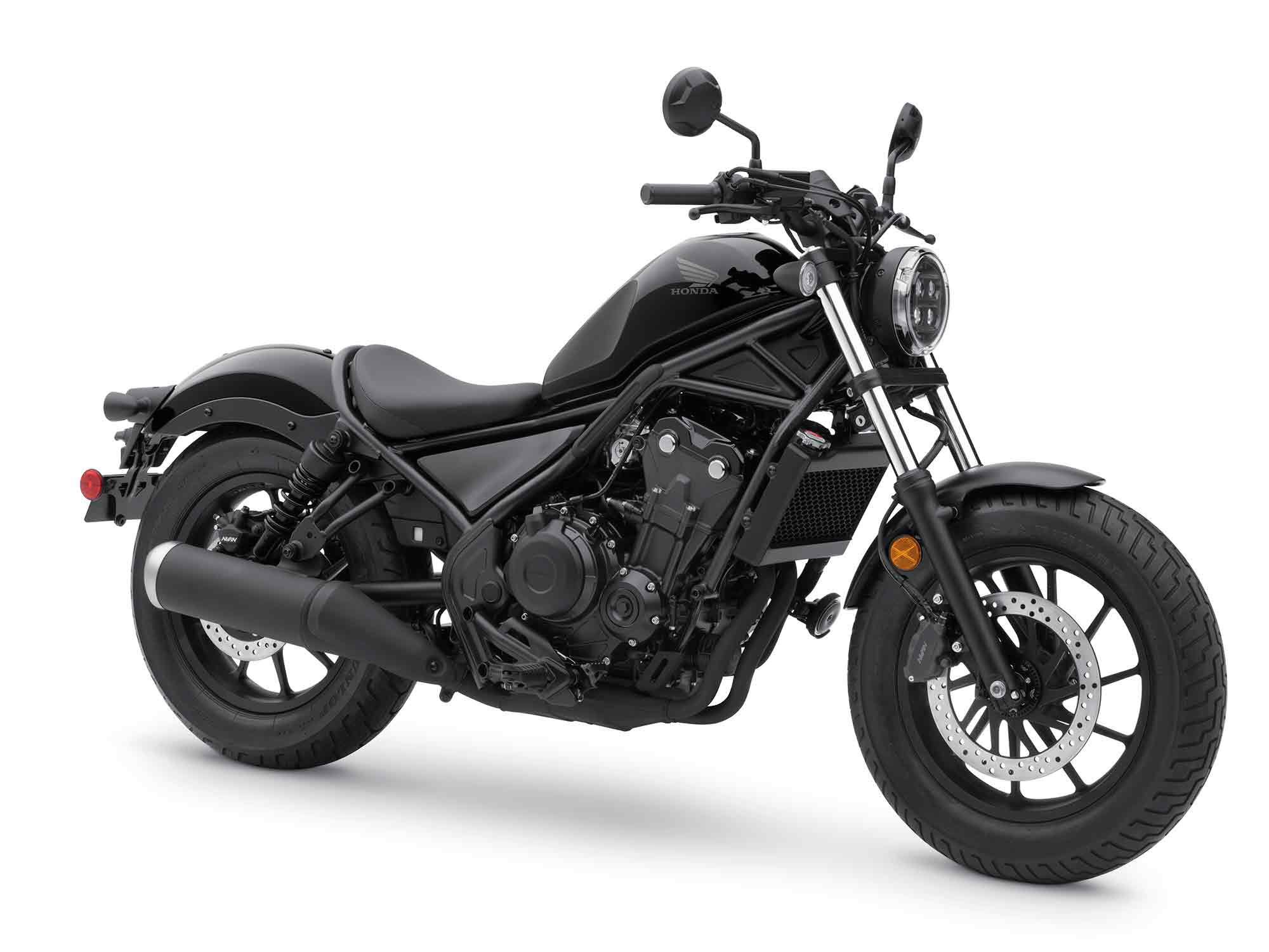 2020 Honda Rebel 500 Motorcycle News