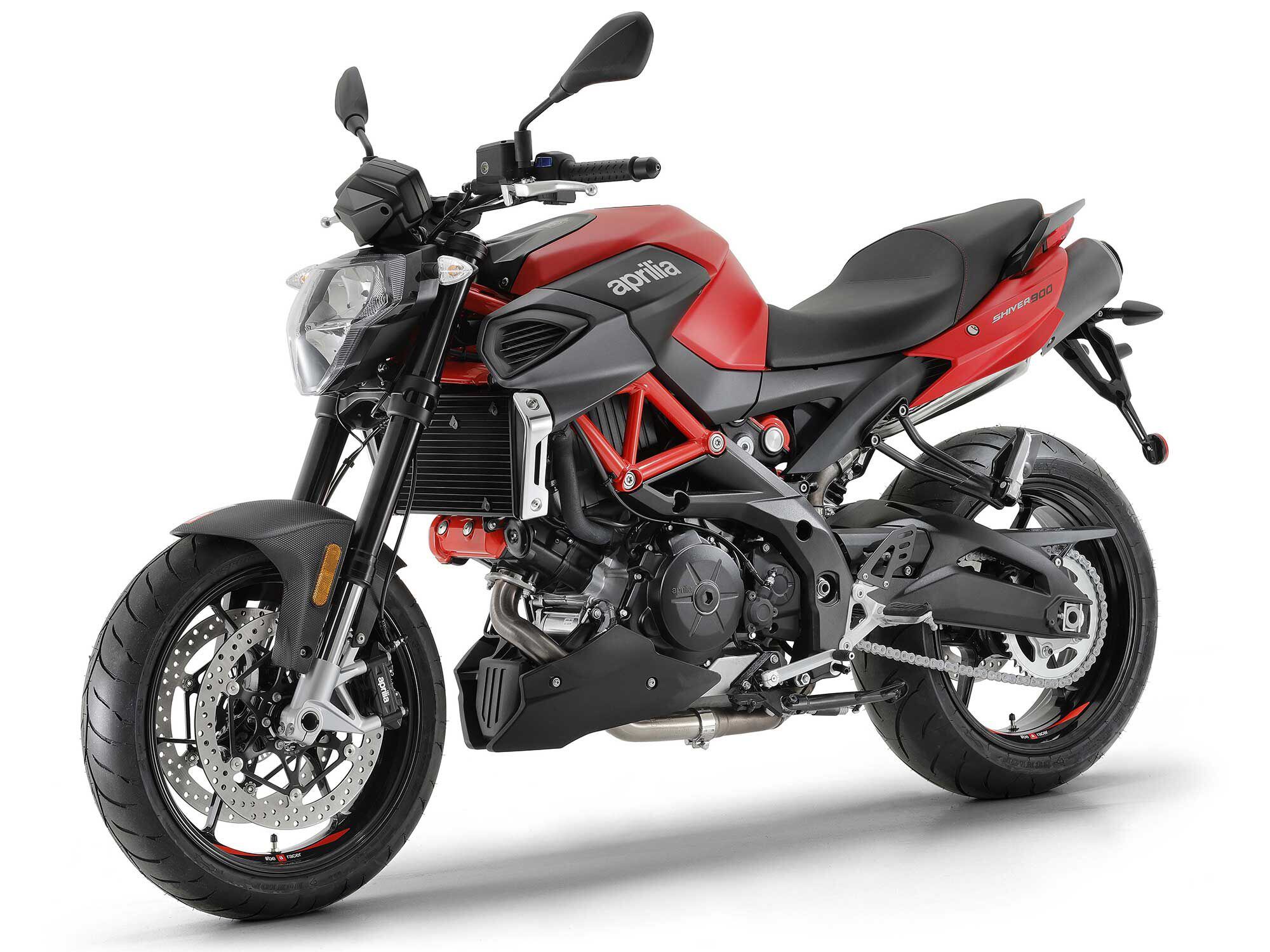2020 Aprilia Shiver 900