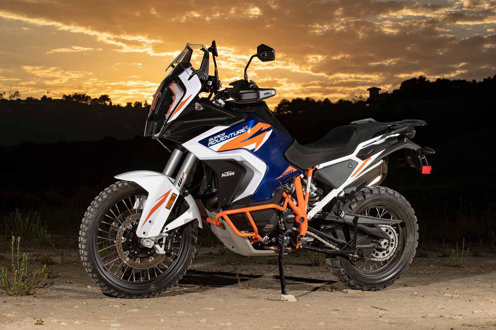 The KTM 1290 Super Adventure R is <i>Cycle World</i>’s Best Adventure Bike for 2022.