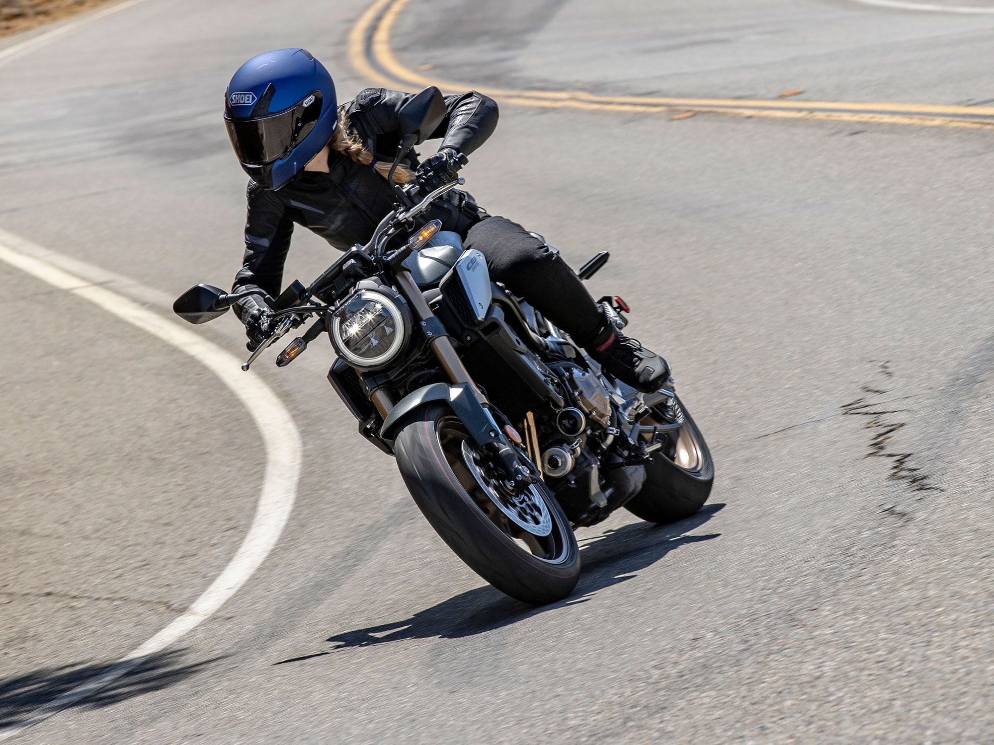 The 2021 CB650R ABS is Honda’s Neo-Sports Café with a $9,199 price tag.