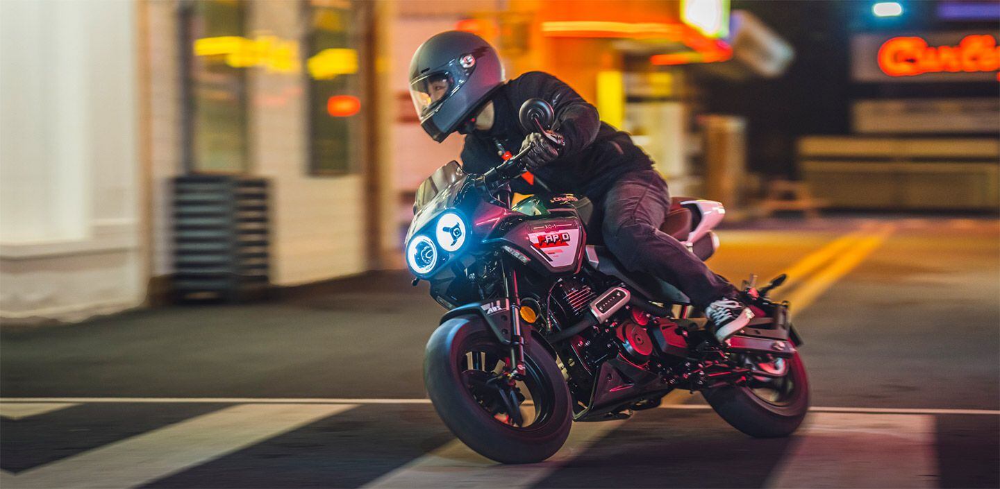The CFMoto Papio Racer is coming to the US, likely badged as the Papio SS.