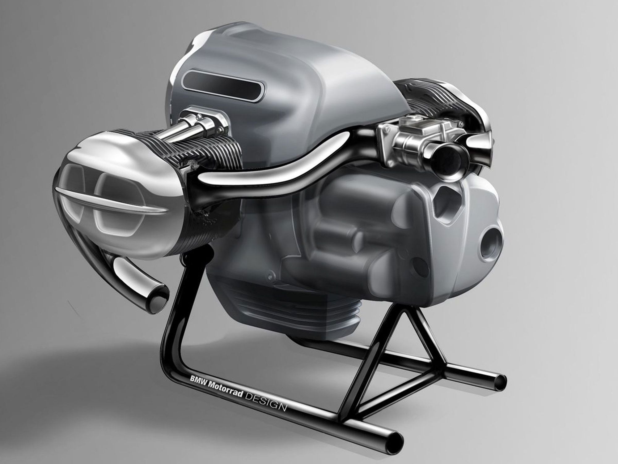 Ambas motos estarán propulsadas por el mismo motor bóxer bóxer de 1.802 cc en las primeras variantes de la R 18.