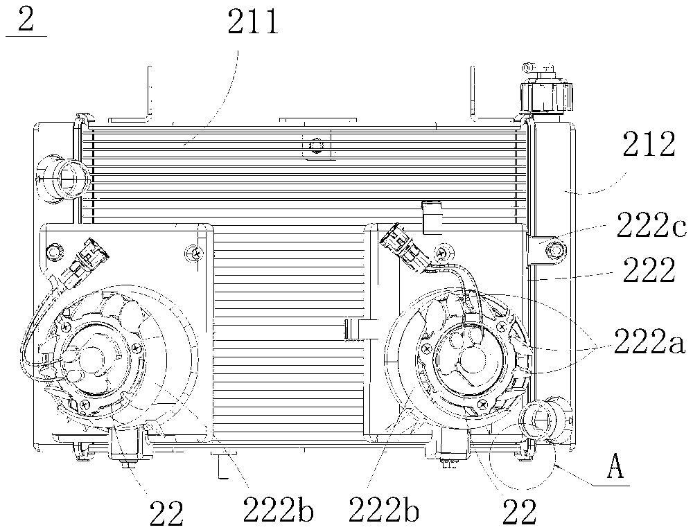 Unlike the concept V.02 NK’s underseat radiator, the production bike will use a conventional radiator.
