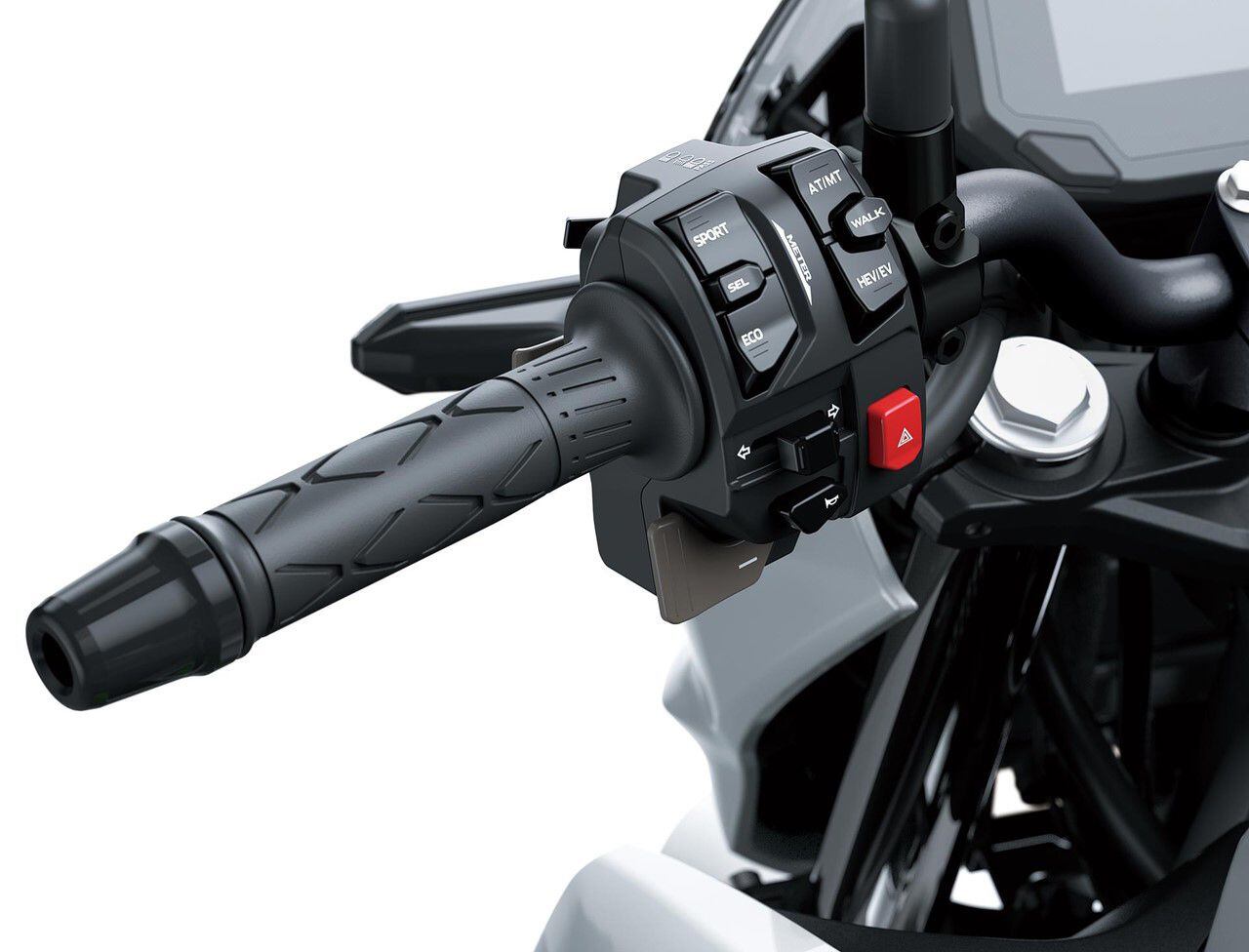 The Z7 uses an automated manual transmission with push-button control and a full-automatic mode.