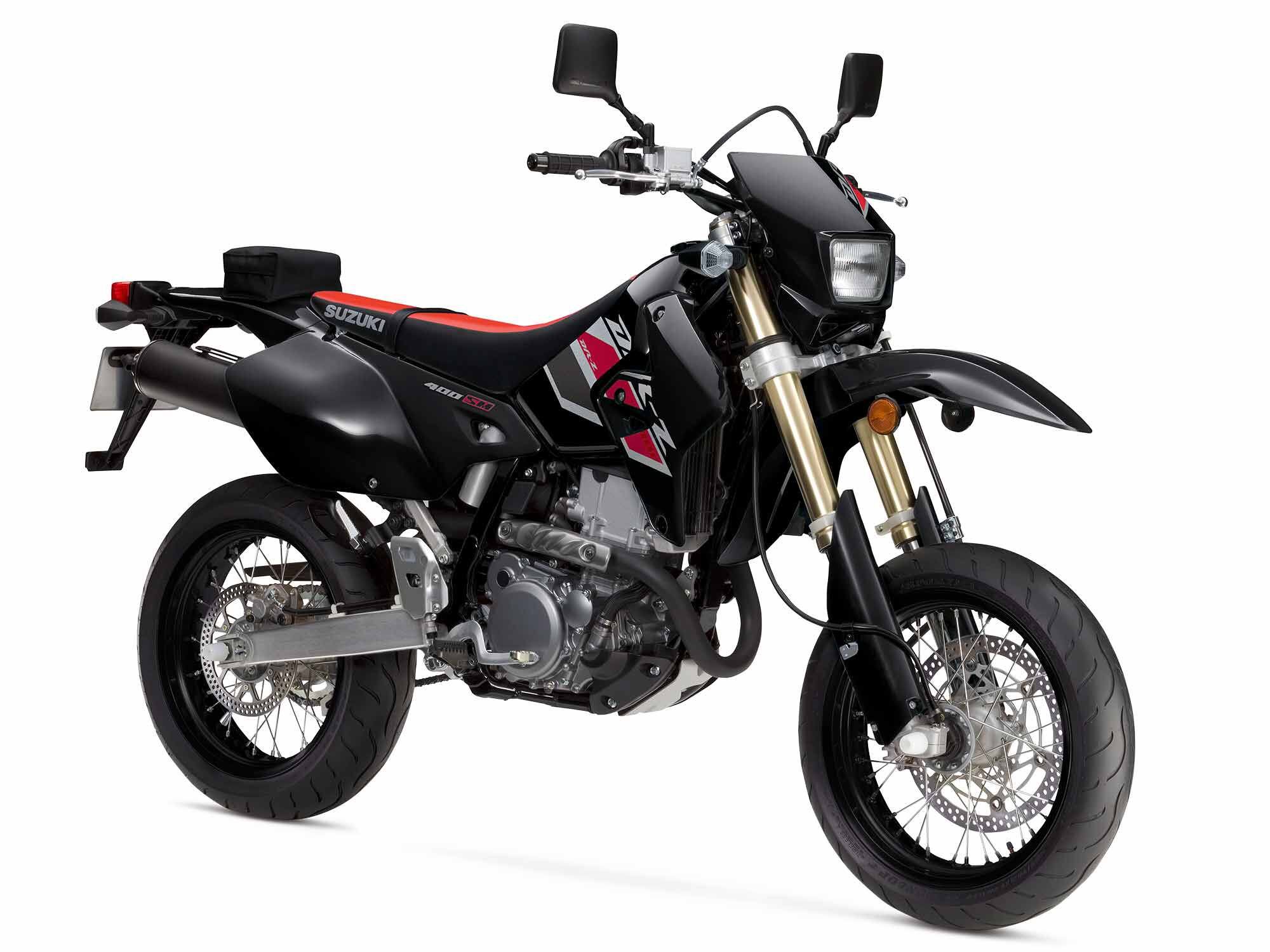 2021 Suzuki DR-Z400SM