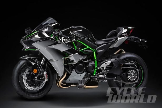 Kawasaki Ninja H2 Streetbike First Look Motorcycle Review Photos Cycle World