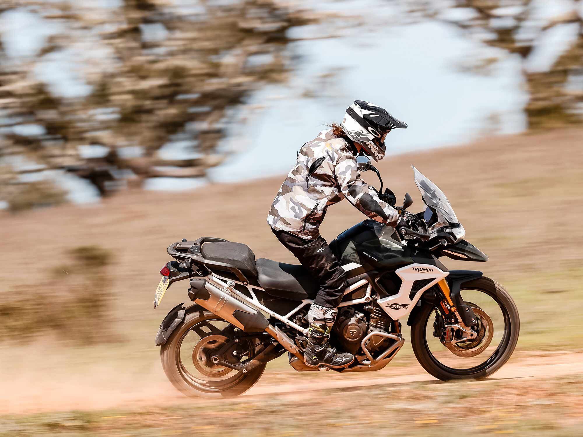 Triumph’s new Tiger 1200 models have improved significantly from its previous offerings.