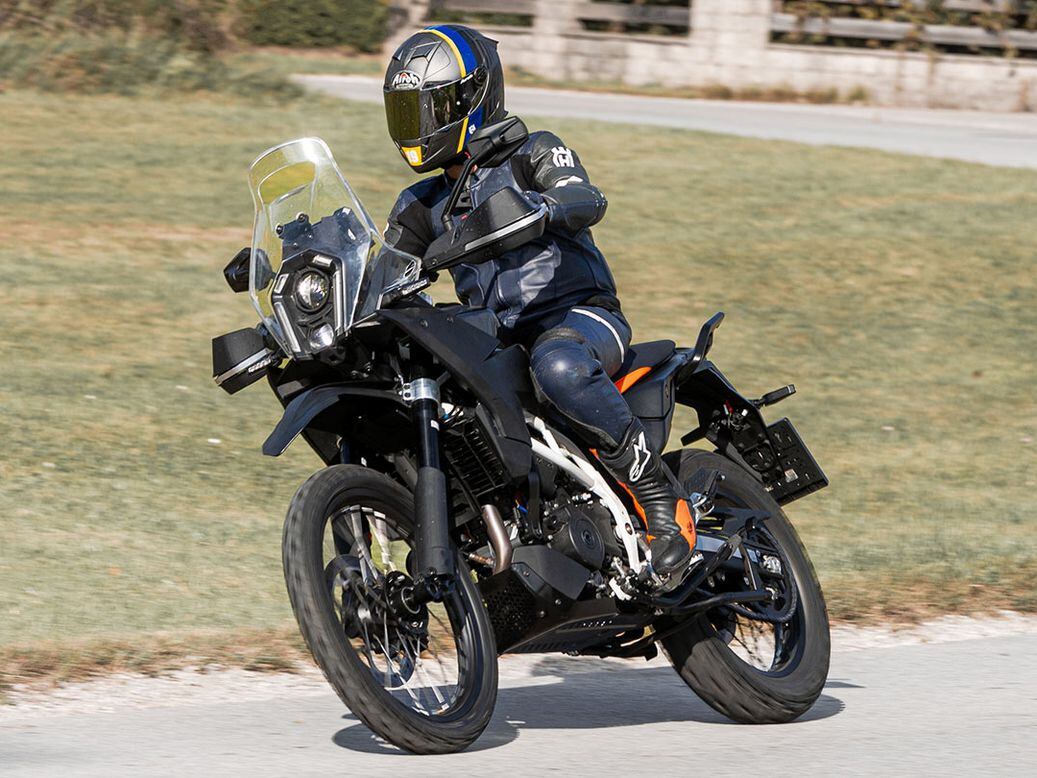 Ktm 390 hot sale adventure bike price