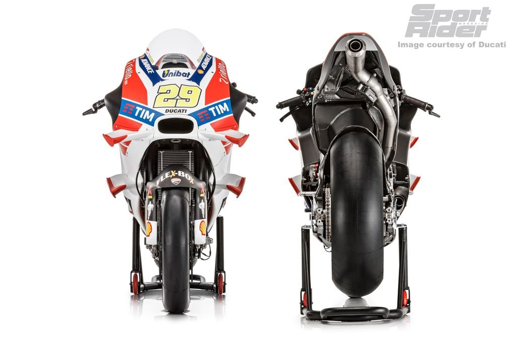 MotoGP The 2016 Ducati Desmosedici GP Cycle World