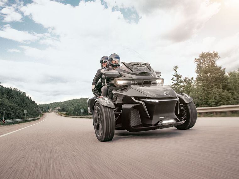 2020 Can Am Spyder Rt And Rt Limited First Look Cycle World