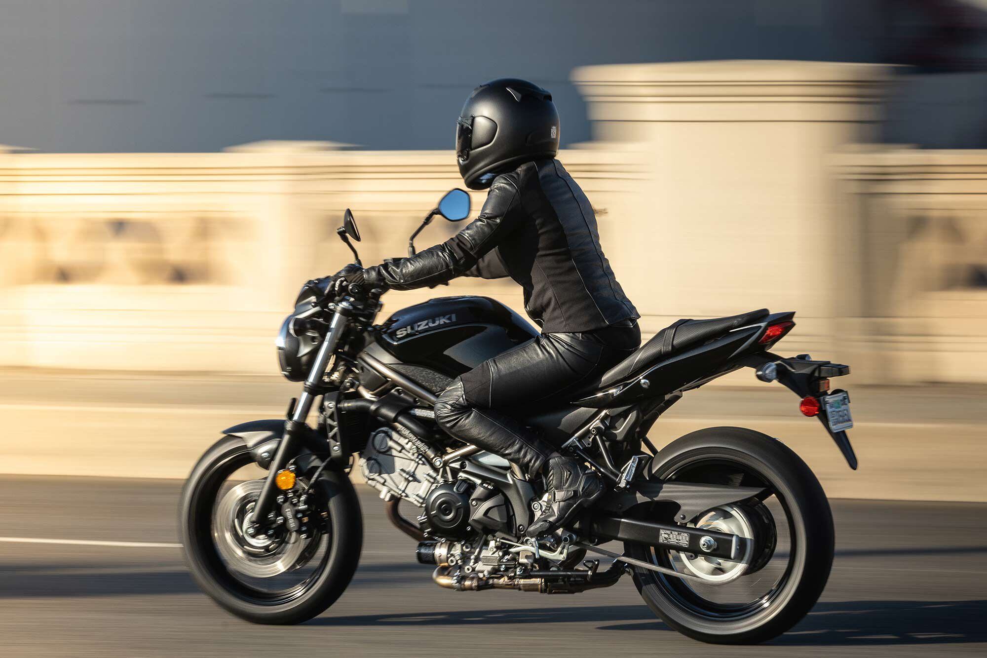Sometimes it’s OK to not overengineer a motorcycle. Suzuki’s straightforward approach to motorcycle design makes the SV650 a capable and practical motorcycle for everyday riding.