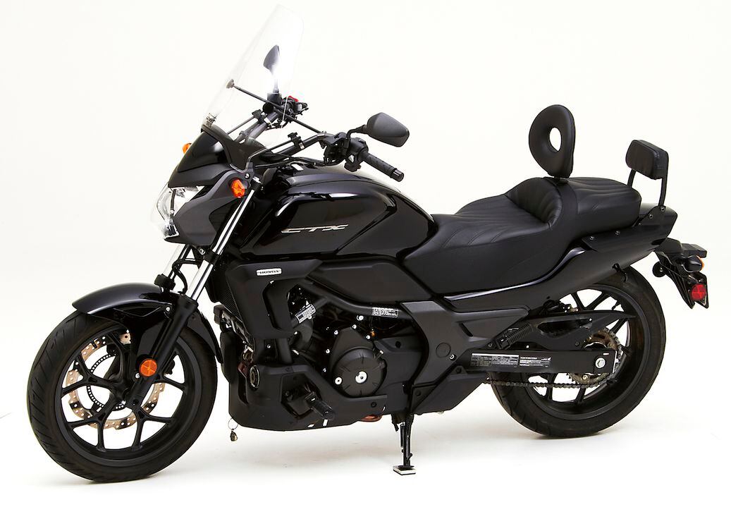 Corbin Introduces New Dual Saddle for 2013 Honda CTX700 & CTX700N