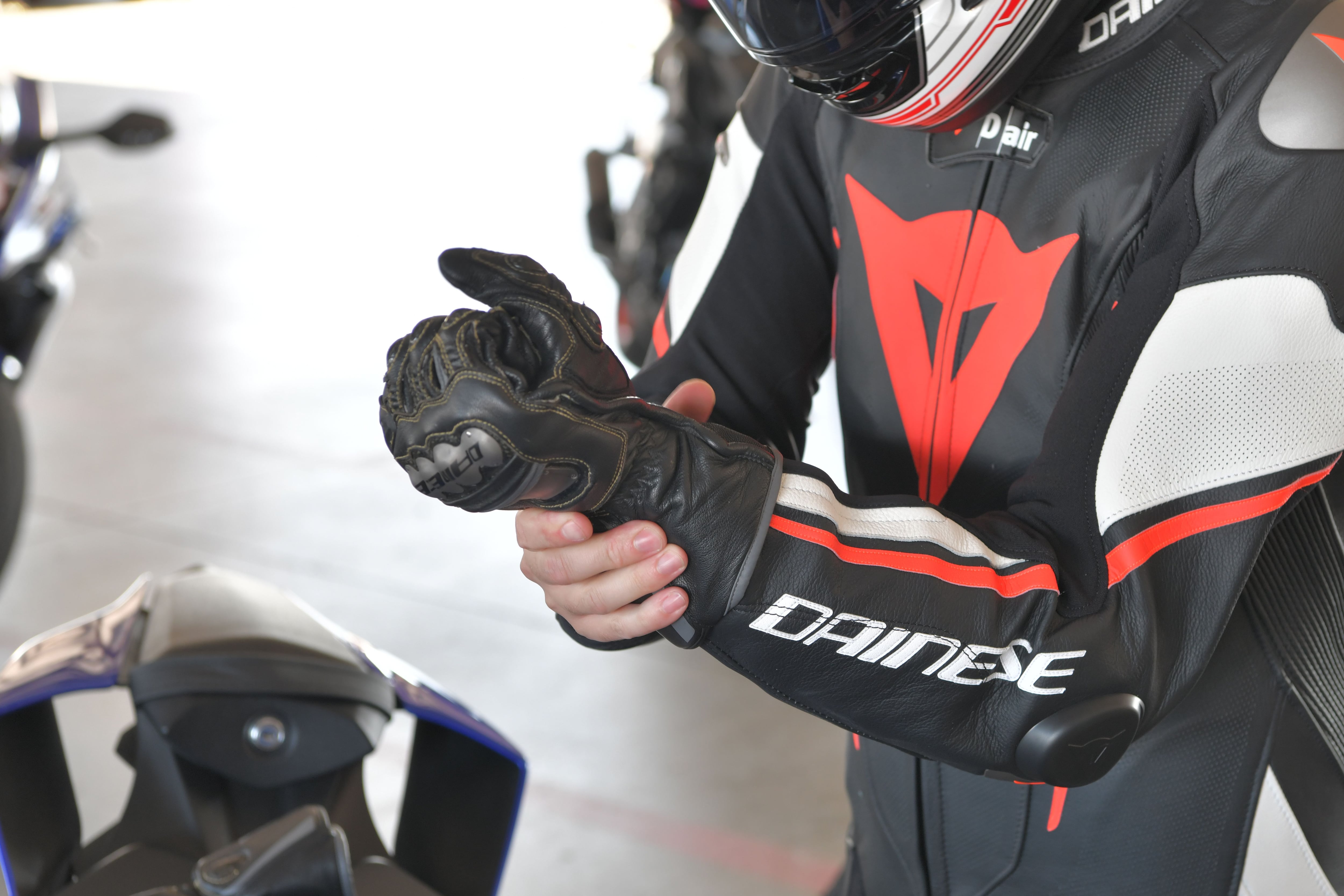 Dainese Misano 2 D-Air Perf. 1PC Race Suit.