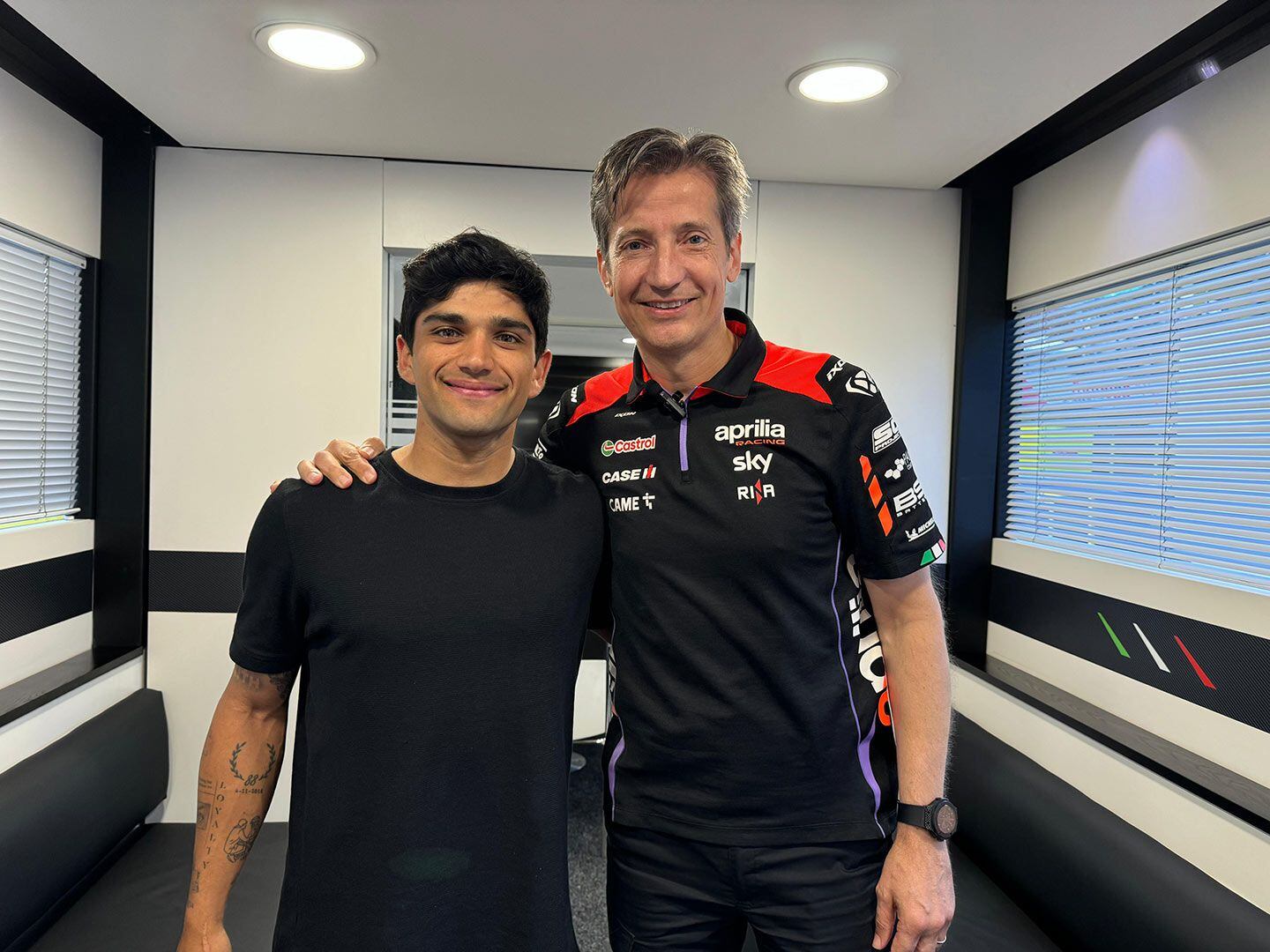 Welcome Jorge
