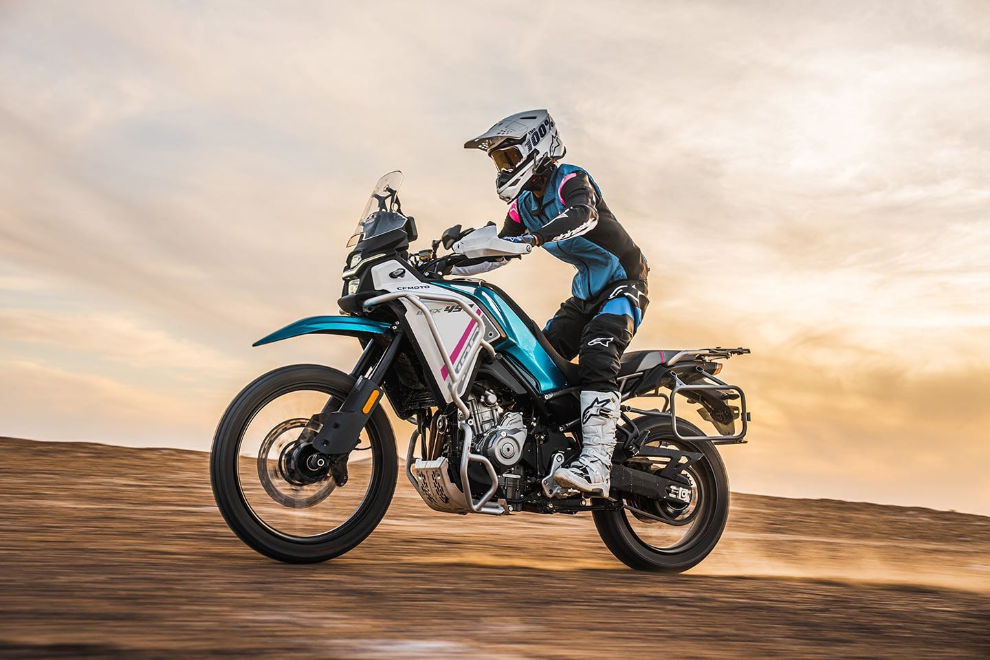 Can the Ibex 450 fill a gap in the adventure-touring market?