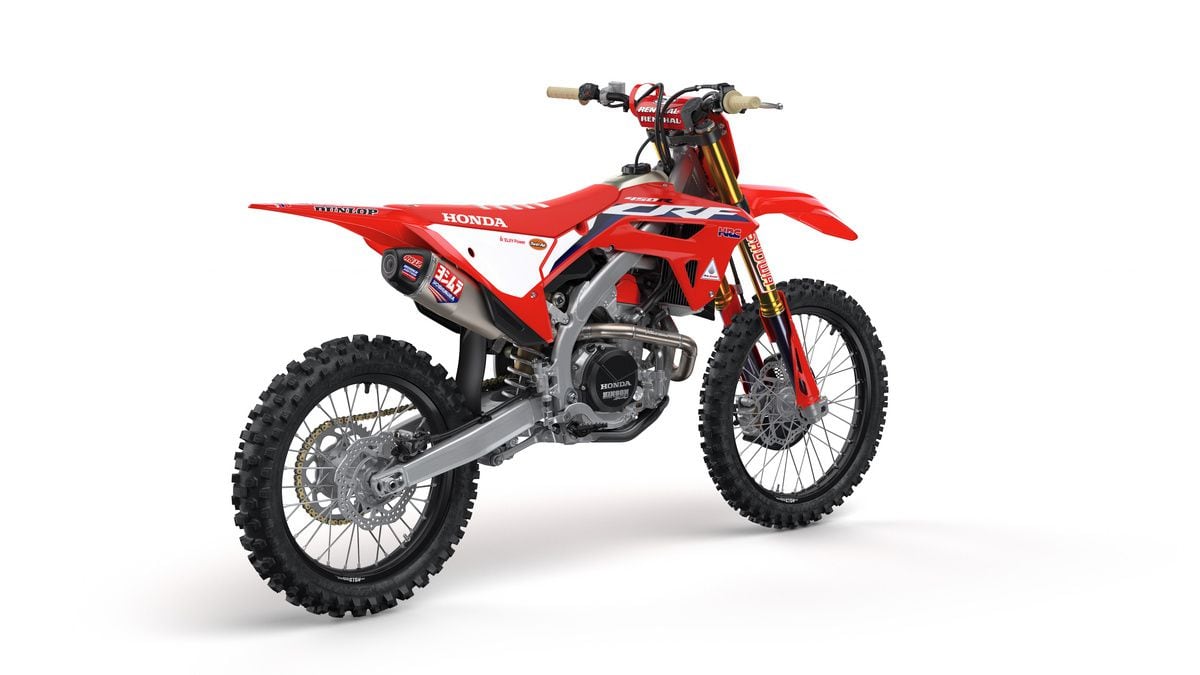 2021 Honda CRF450RWE.