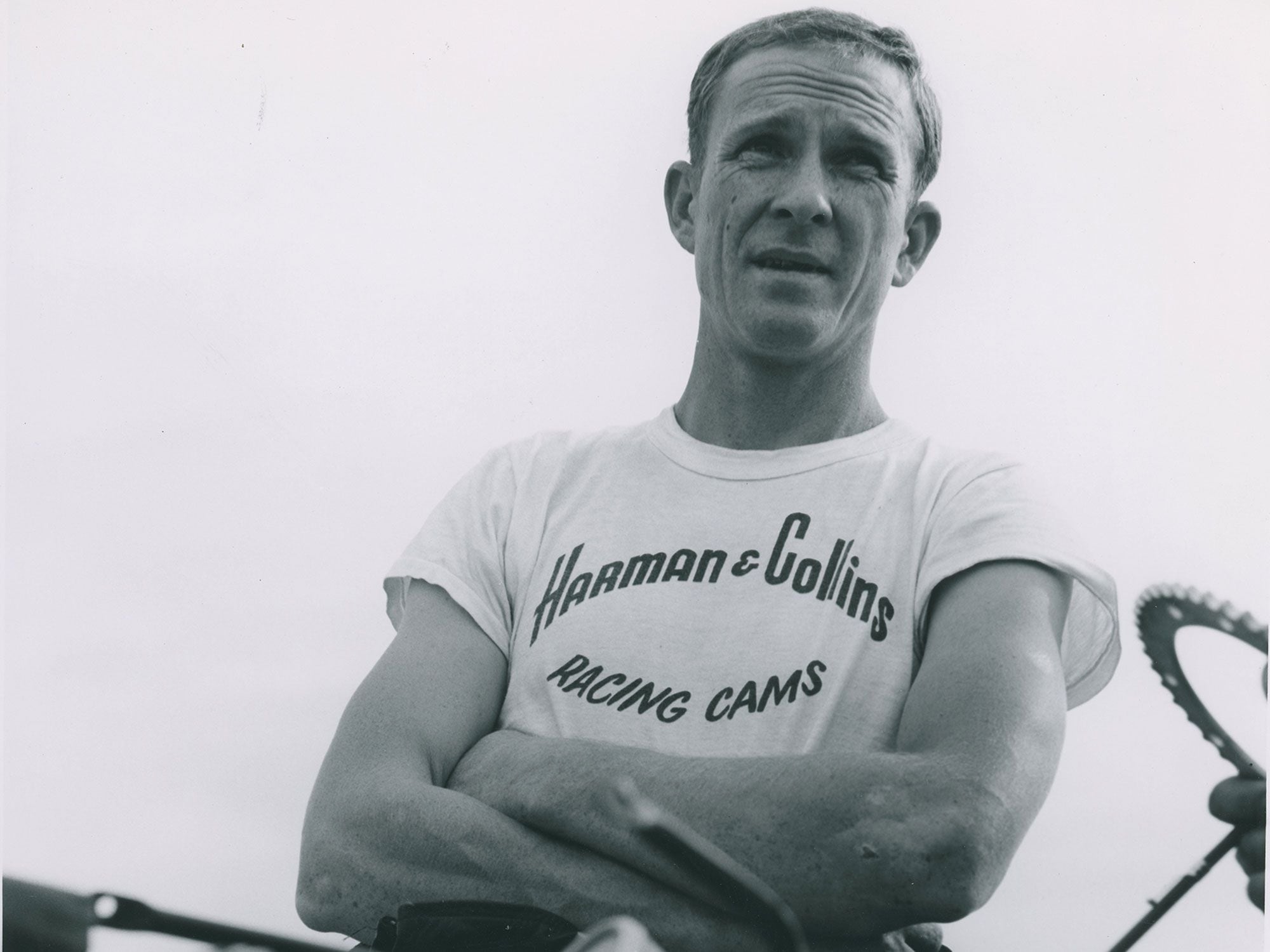 Mann’s versatility is the stuff of legend, but perhaps the simple answer is that making a good living with a motorcycle required application of skill across many disciplines.