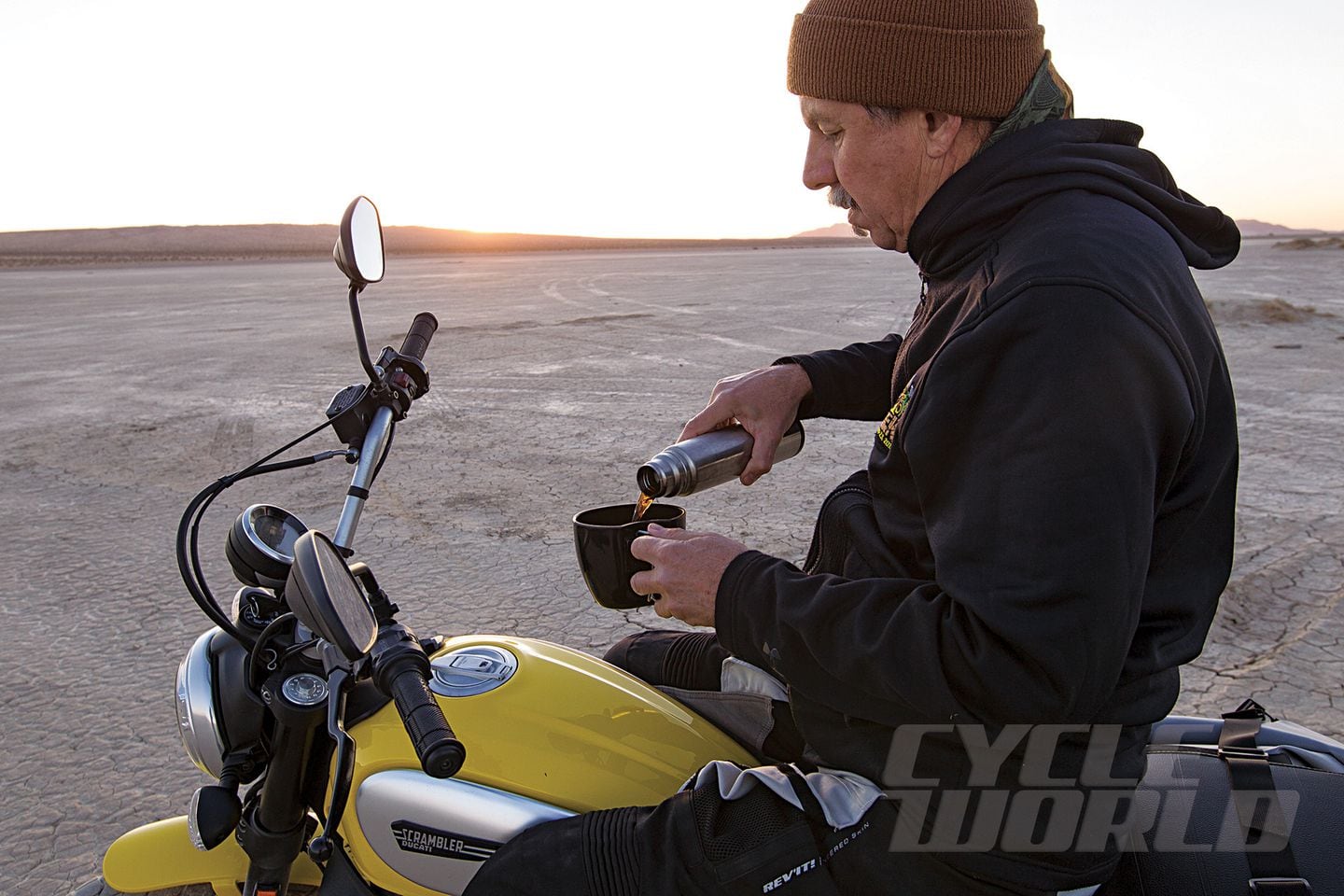Budget Adventure Touring On A Ducati Scrambler Cycle World Budget Adventure Touring On A Ducati Scrambler Cycle World