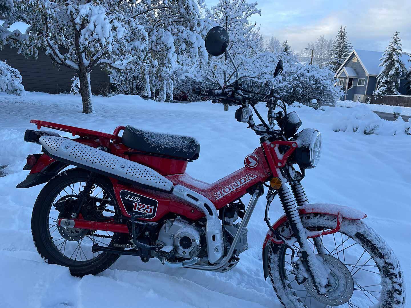 Honda trail 110 shop for sale craigslist