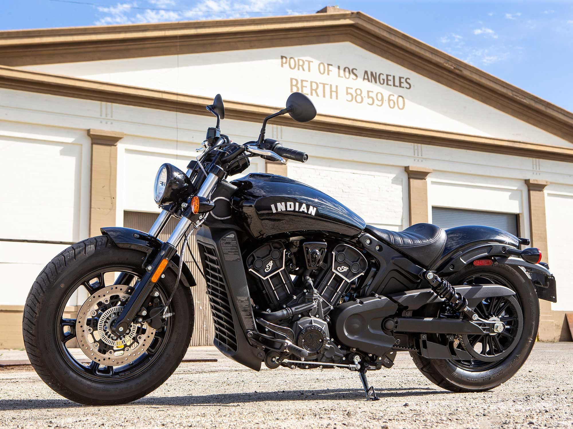2020 Indian Scout Bobber Sixty First Ride Review ...