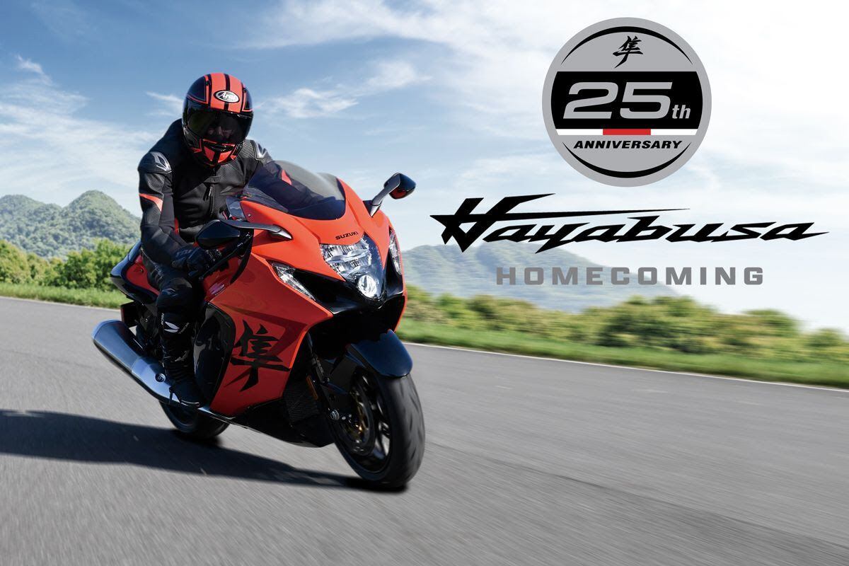 Suzuki Announces Hayabusa Homecoming - 25th Anniversary Celebration
