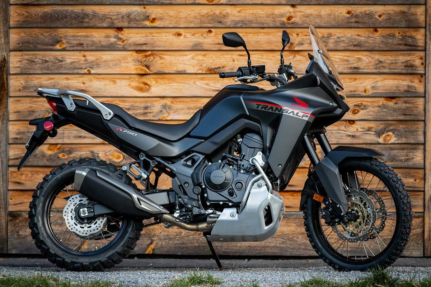 Yamaha transalp top