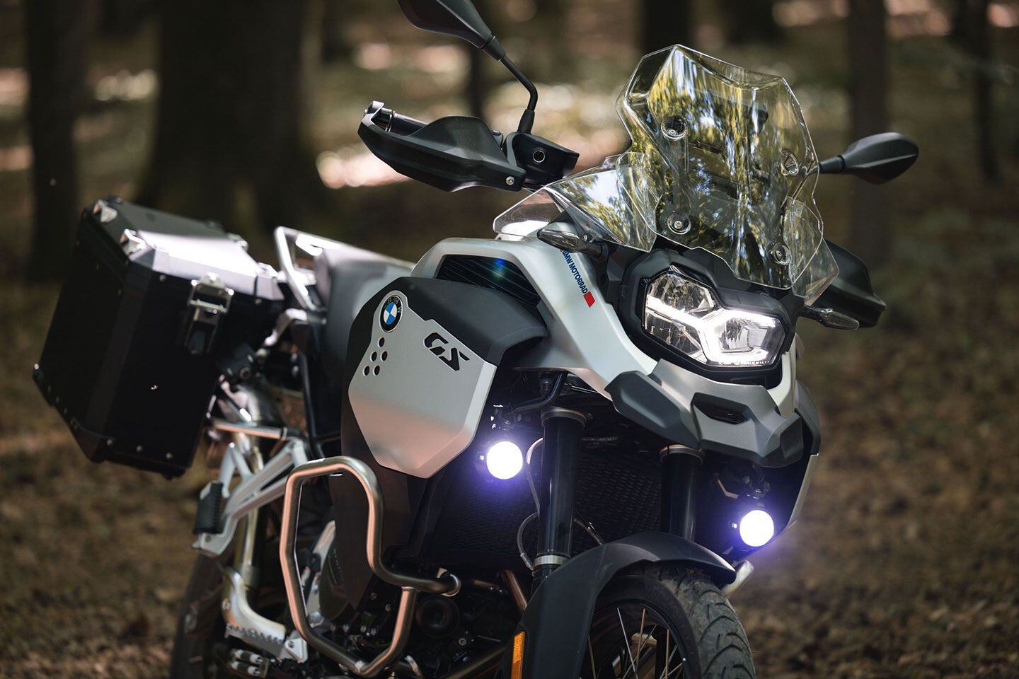 Updated LED lighting and styling for all three models.