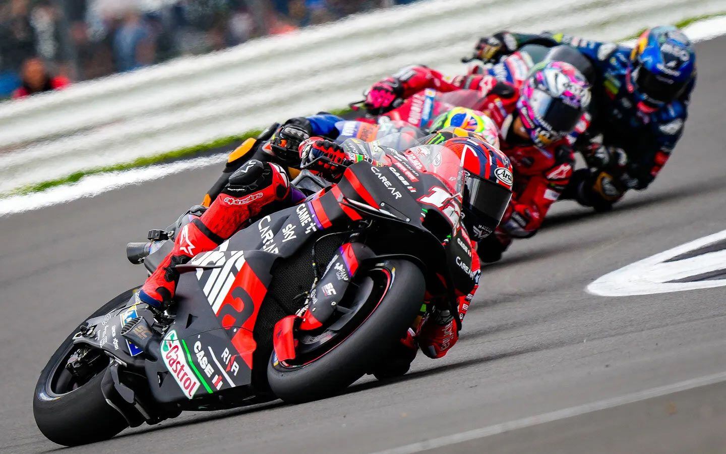 Aprilia and its RS-GP have been at the forefront of aerodynamic technology for the past few seasons.