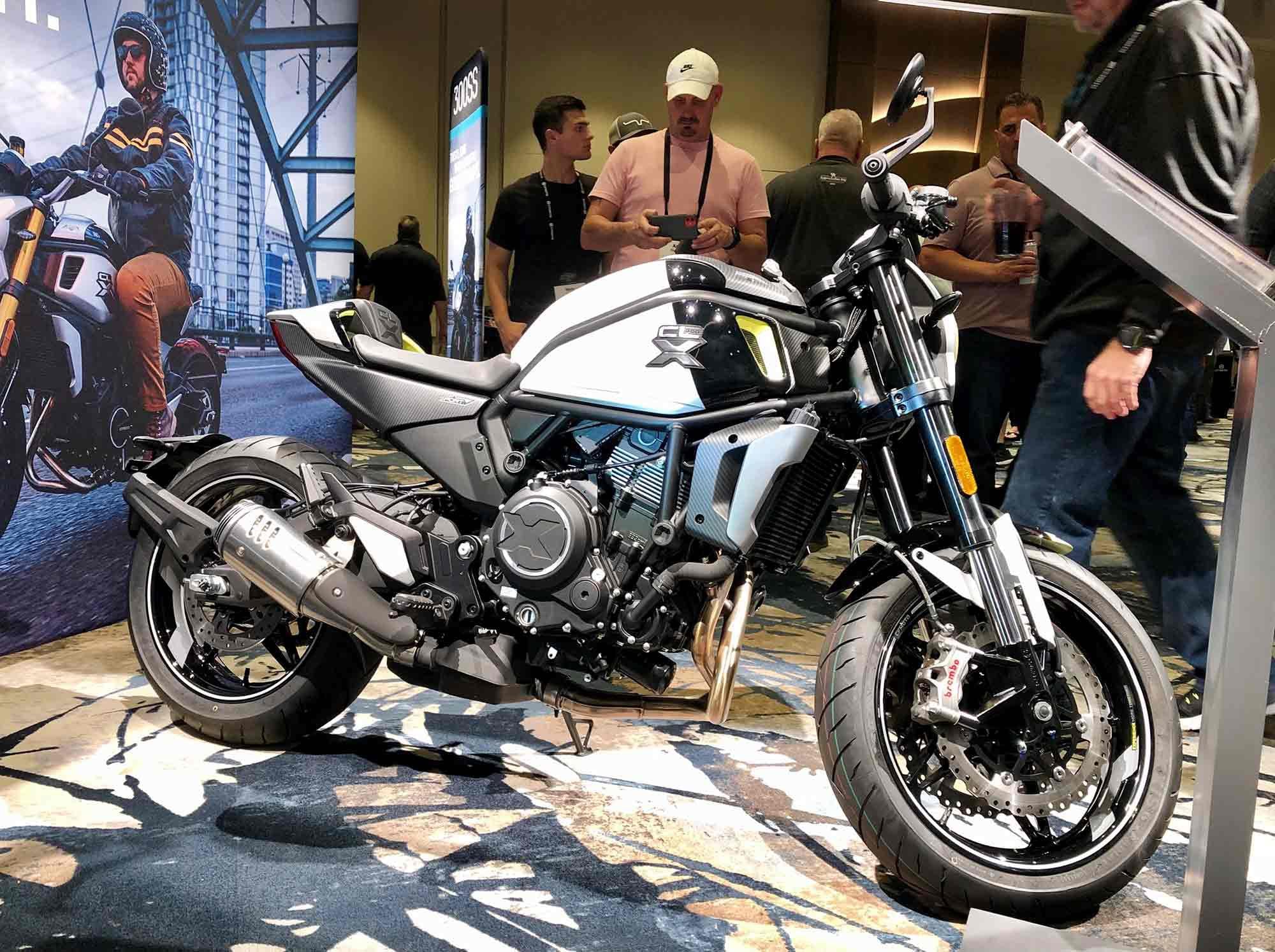 The US will also get the up-spec 700CL-X Sport version, which gets a solo seat, clip-ons, and higher-spec Brembo Stylema brakes to go along with a slightly higher price tag.