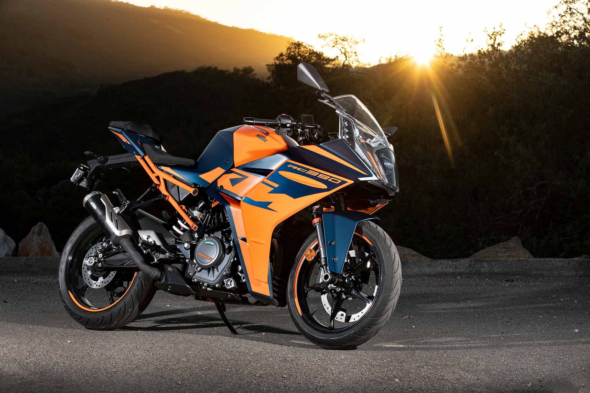 A nimble, fun, and entertaining motorcycle for all experience levels, the KTM RC 390 can fit the bill for anyone looking for an exciting ride.