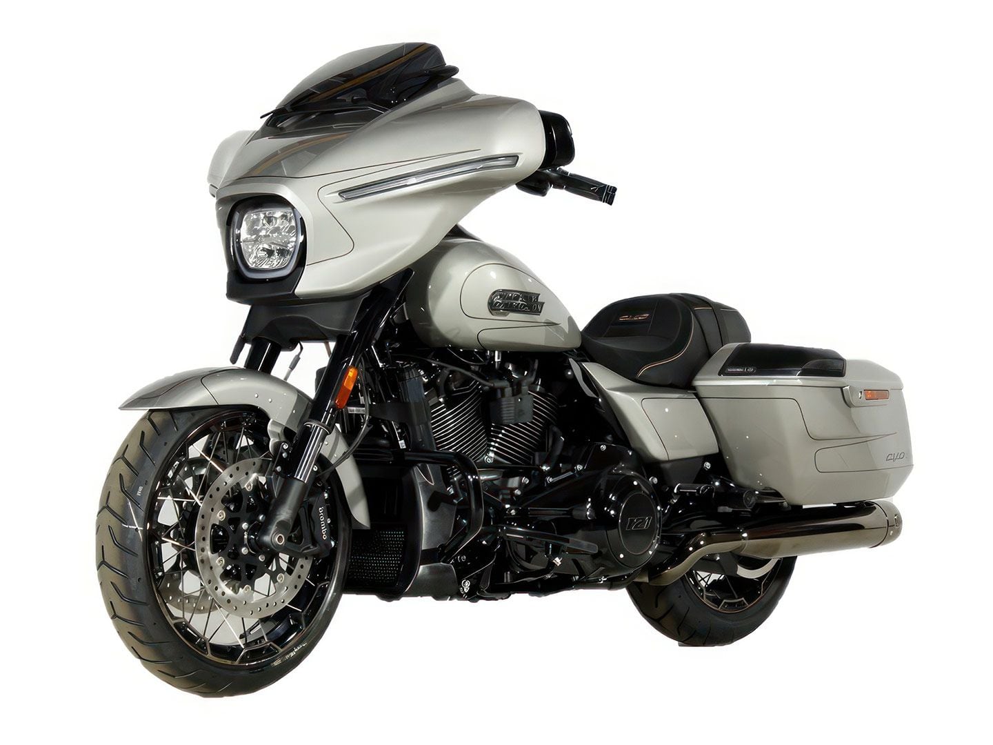 The Harley-Davidson Street Glide: A Touring Bike with Style