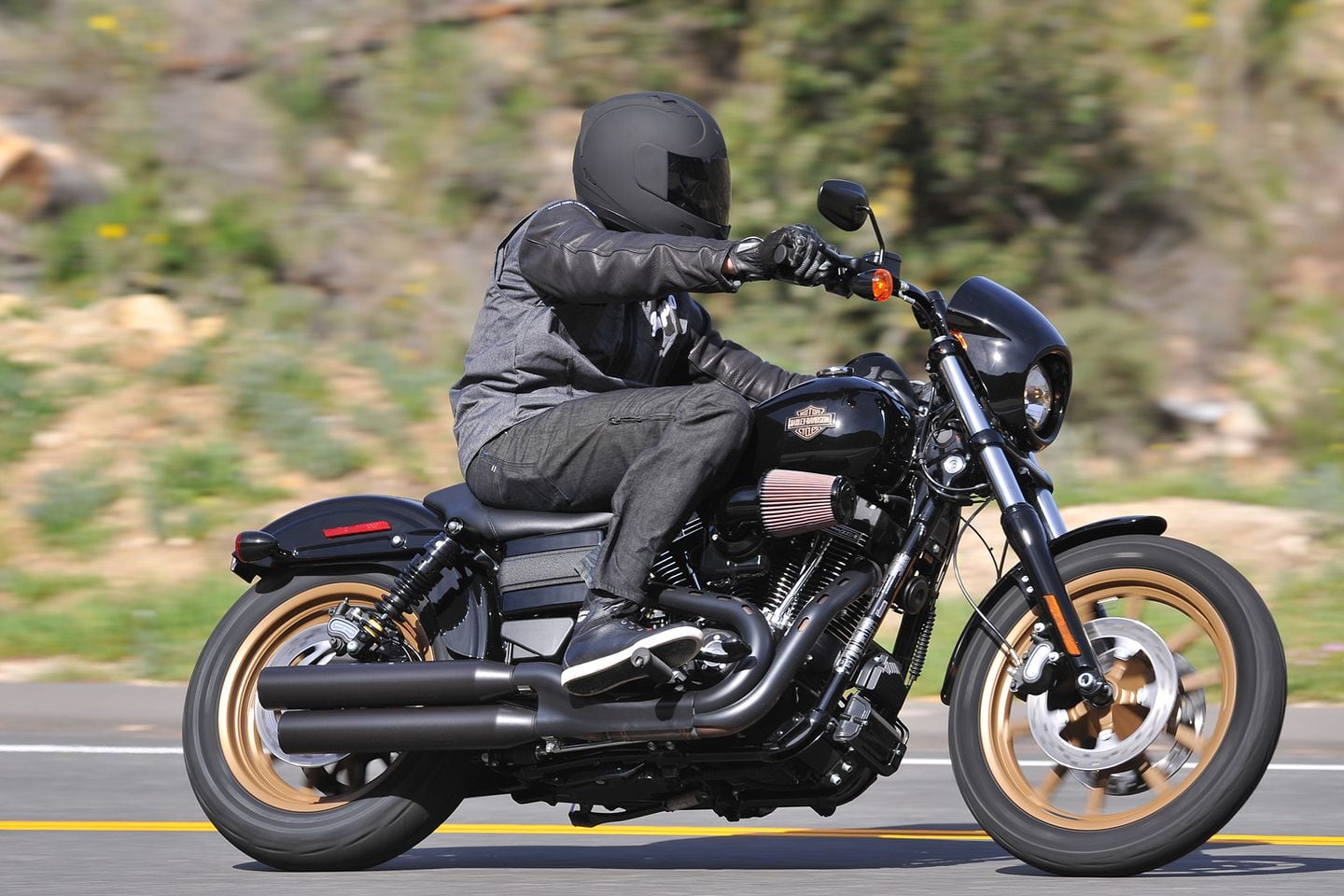2016 Harley Davidson Low Rider S First Ride Review Cycle World
