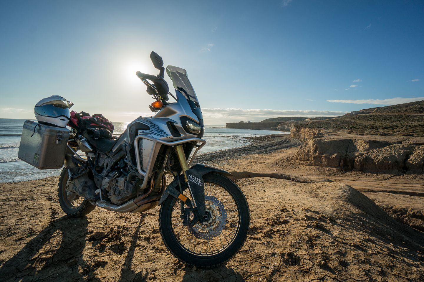 Аэрография Honda Africa 1995