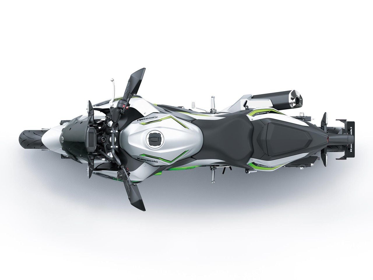 A view of the Z7’s cockpit.