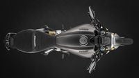 2023 ducati diavel 1260 s overhead view