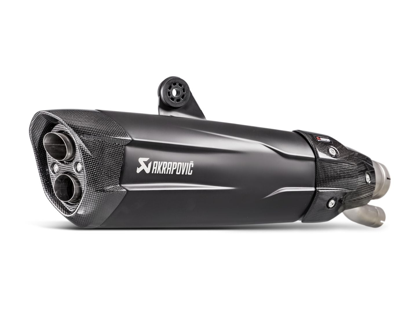AKRAPOVIC  S 1000 RR マフラー Akrapovic BMW S 1000 RR Slip-On Line Exhaust | Cycle World