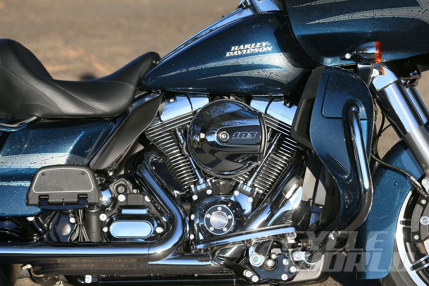 2016 Harley Davidson Road Glide Ultra Tourer FIRST RIDE Motorcycle Review Cycle World