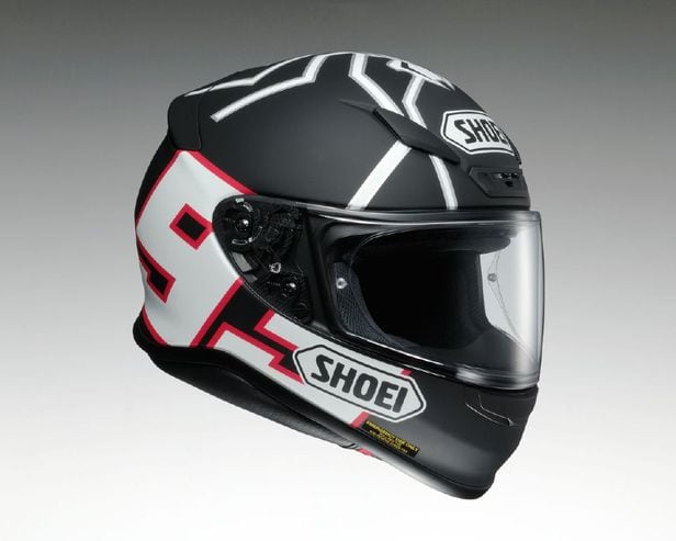 SHOEI Helmets Introduces 3 Marc Marquez Replica Helmets to 2014
