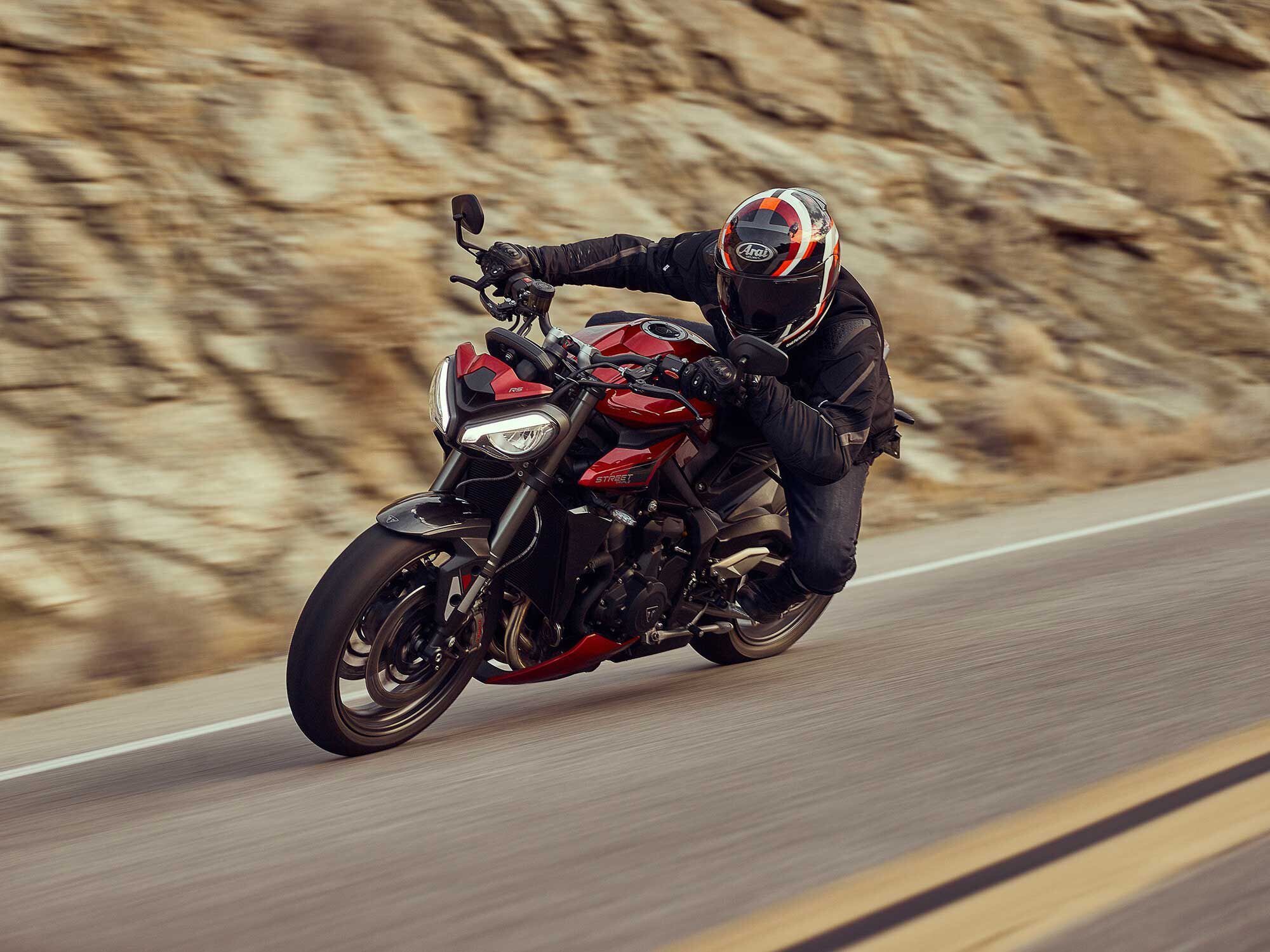 Triumph street triple 750 rs hotsell