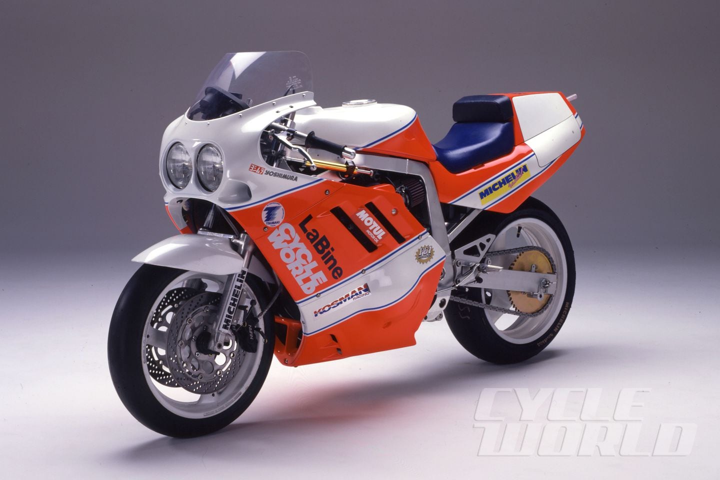 Team Cycle World Project Suzuki GSX R 1100 Endurance Racer Cycle World