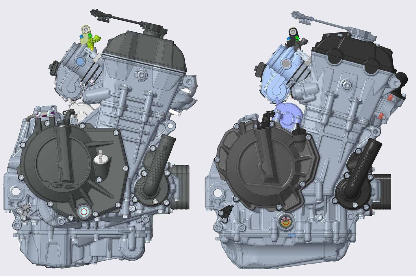 New KTM Engine for Future 990 Models Cycle World