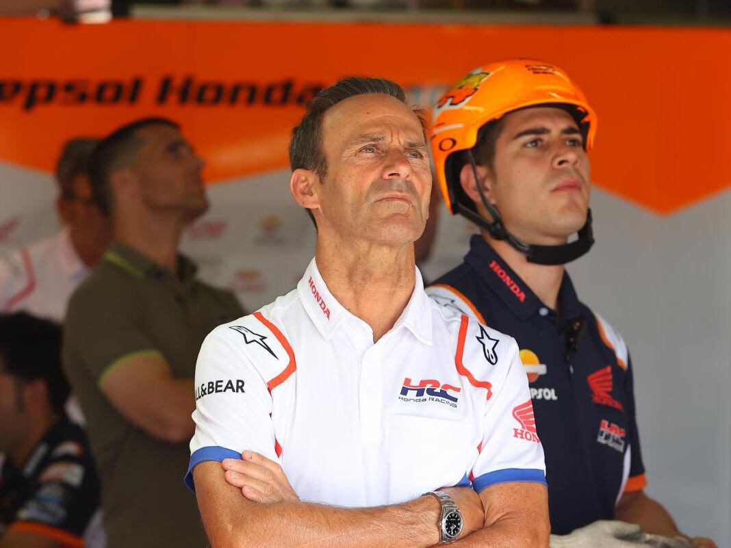 Repsol Honda Team Principal Alberto Puig.