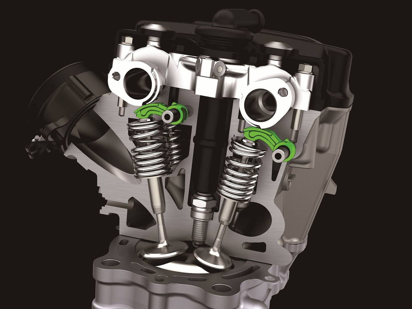 Four Valves Per Cylinder, Part 3 Cycle World