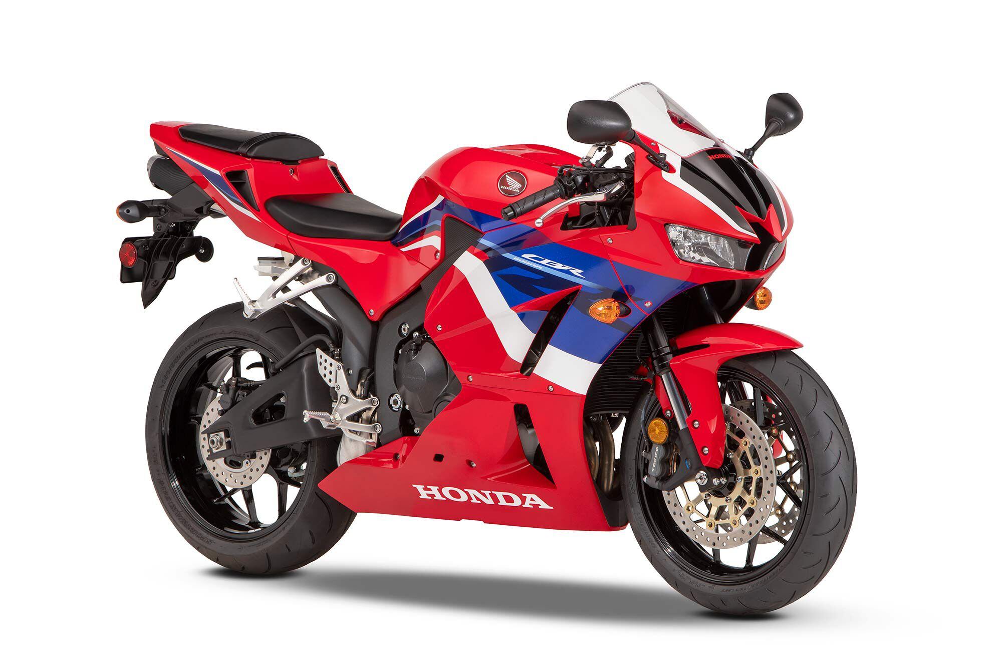 2021 Honda CBR600RR.